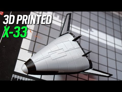 NASA's X-33 3D Print & Build