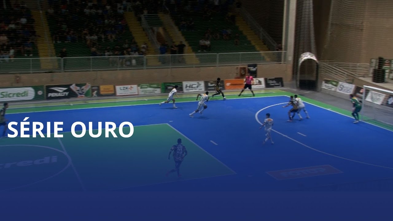 Série Ouro do Futsal. Pouso Redondo empata em casa e vaga na semi fica para o Criciúma