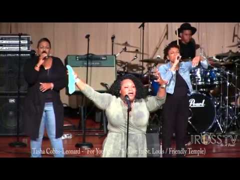 James Ross @ Tasha Cobbs Leonard - "For Your Glory" - www.Jross-tv.com (St. Louis)
