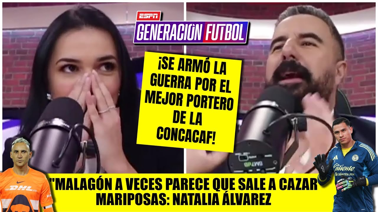 IMPERDIBLE y COMO NUNCA VISTO: Natalia Álvarez pone en su lugar a ÁLVARO MORALES 🤣 | Generación F