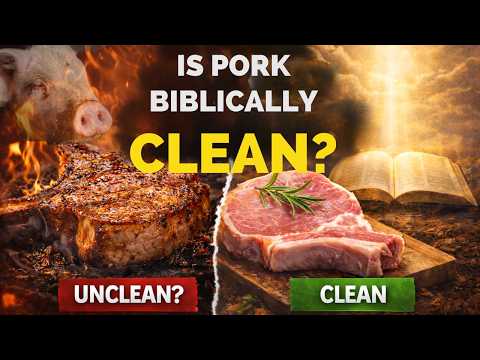Is Eating Pork a Sin? Old Law vs New Covenant Explained