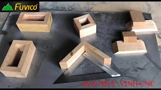 MÁY CẮT EKE BỌ GỖ CNC TỰ ĐỘNG chính xác tuyệt đối siêu nhanh