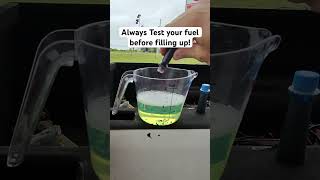 Always test your fuel! #auto #automobile #cars #dieseltrucks #trucks #automotive