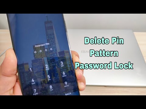 How to Hard reset with buttons Huawei PSmart Z (STK-LX1). Delete Pin, Pattern, Password lock.