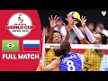 Brazil 🆚 Russia - Full Match | Women’s Volleyball World Cup 2019
