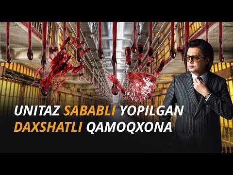 Amerikaning “Manaman” degan Mafiyalariga Mo’ljallangan Eng Qo’rqinchli Qamoqxona.....