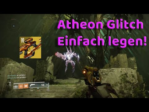 **GEFIXT** ATHEON GLITCH - Atheon ganz einfach legen! | Destiny 2 - Saison des Spleißers