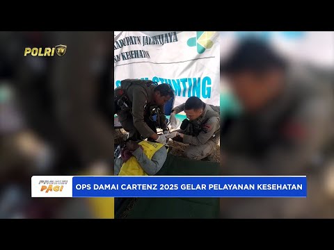 SATGAS OPS DAMAI CARTENZ 2025 GELAR PELAYANAN KESEHATAN DI FESTIVAL BUDAYA LEMBAH BALIEM