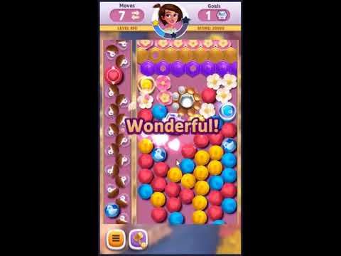 Diamond Diaries Saga Level 490 - NO BOOSTERS 💎 | SKILLGAMING ✔️