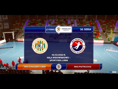 16. Seria MKS Zagłębie Lubin - MKS Piotrcovia SKRÓT