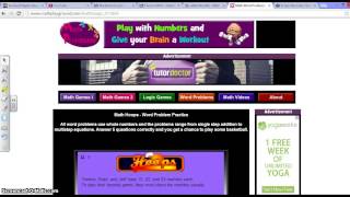 Math Playground Screencast