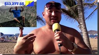 Income Report: Gran Canaria (Canary Islands) as a Digital Nomad - October 2017