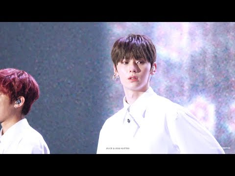 190127 'Therefore' 엔딩 멘트 + 뷰티풀 Beautiful (Part ll) (민현/MINHYUN Focus)