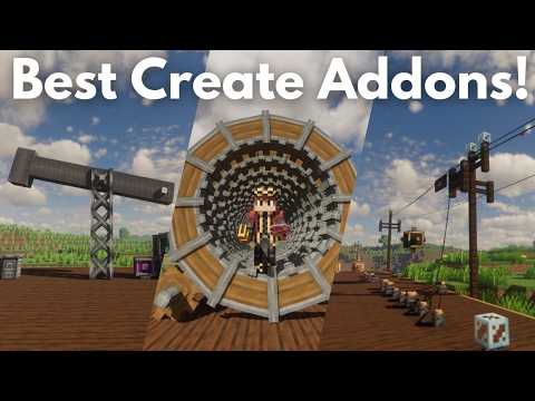 Ten of the Best Addons for Create Mod that You Need To Know!