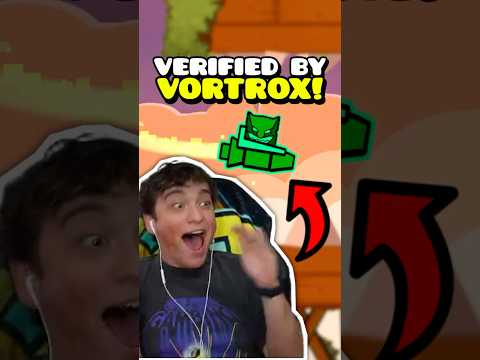 Vortrox VERIFIED an Extreme Demon! 🥳