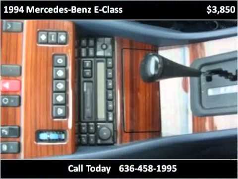 1994 Mercedes-Benz E-Class Used Cars Wildwood MO