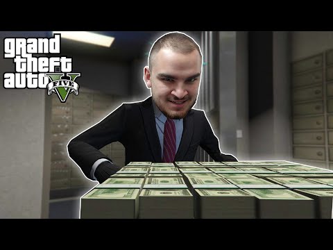 GTA 5 RP - Me ne fund e Vjedhem Banken dhe na nxuni Policia, Gafi me Mecin NBURG !!!