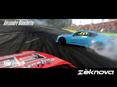 Team ZEKNOVA Tires Canada: Levesque chase Blanchette // DMCC Drift - Round 5 - Autodrome Chaudière