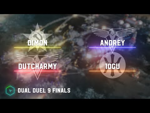 Dimon & DutchArmy vs Andrey & 10Gu - Finals Dual Duel 9 - Red Alert 3