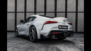 Video: Remus Sportauspuff für Toyota GR Supra A90 Video: Remus Sportauspuff für Toyota GR Supra A90