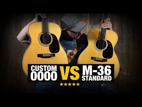 Martin Custom 0000 vs M-36 (Custom vs Standard Model Challenge)