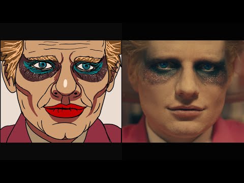 Ed Sheeran - Bad Habits - DRAWING MEME | HEAR