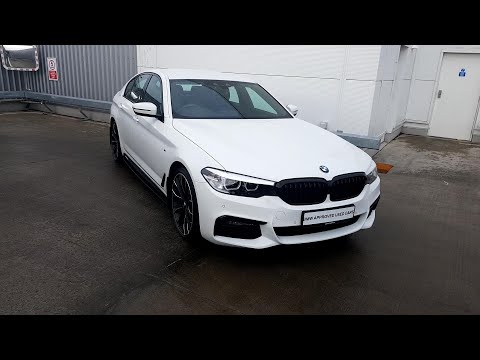 191D4888 - 2019 BMW 5 Series 520d M Sport Saloon 53,995