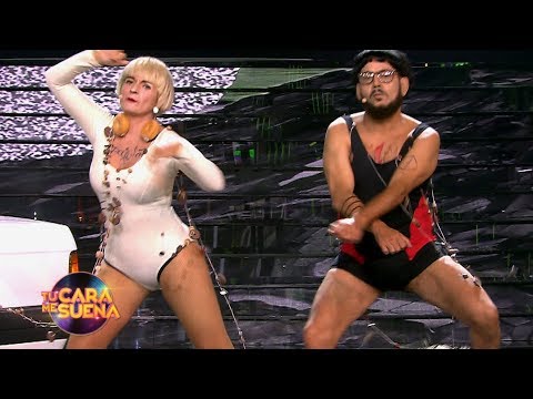 José Corbacho y Silvia Abril son Jirafa Rey ft. La Pili - TCMS7.Gala3