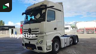 Mercedes-Benz Actros 2545 6X2 BigSpace NL-Truck Lift+Lenkachse Standklima Navi cabeza tractora | Imagen 4 - Autoline