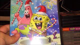 My SpongeBob SquarePants DVD/Blu-Ray Collection (As Of January 2018)