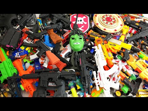 Oyuncak Silahlarla dolu ev - Daha önce görmediğiniz silah türleri