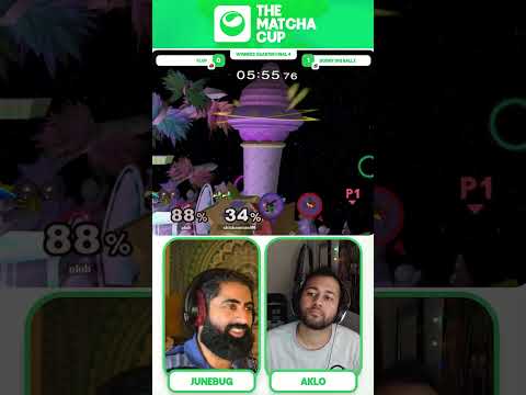 bobby big ballz vs Plup highlights from the 🍵 Matcha Cup West Coast tournament #ssbm | Nouns Smash