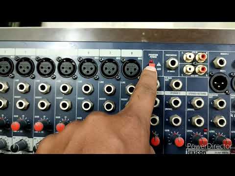Soundcraft EFX12 Low-cost, high-performance Lexicon effects Soundcraft EFX12 Low-cost, high-performance Lexicon effects