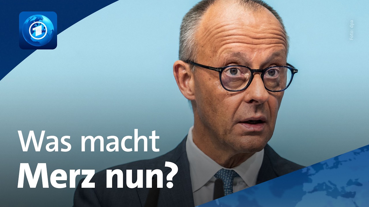 „Der Druck auf Friedrich Merz ist groß“ – ARD-Korrespondent zur Lage im politischen Berlin