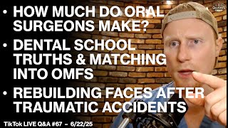 How Much Do Oral Surgeons Make Dental School & Matching Into OMFS, Reconstructing Facial Trauma