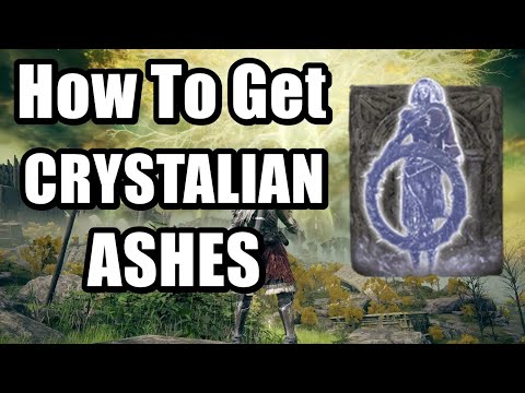 Elden Ring How To Get CRYSTALIAN ASHES (Spirit Summon)