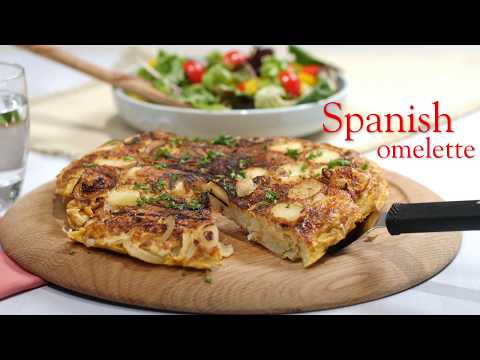 Slimming World Syn-free Spanish omelette recipe - FREE