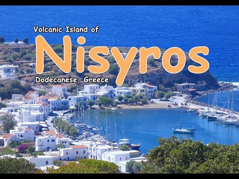 Nisyros Island ( Νίσυρος) | Greece | Active Volcano | Travel Guide