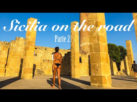 SICILIA ON THE ROAD - Parte 2 Siracusa-Avola-Noto-Vendicari [Vlog ITA]