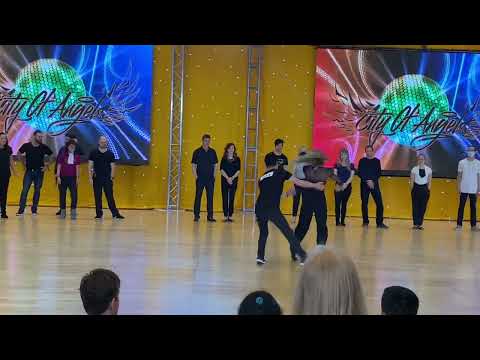 City of Angels 2022 Generational Strictly Finals w/ Stanislav Ivanov