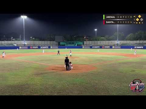 BEISBOL DE PRIMERA CATEGORIA  ARENAL  VS SANTA ROSA