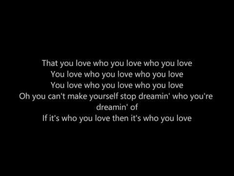 Who You Love - John Mayer (feat. Katy Perry) (Lyrics)