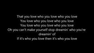 Who You Love - John Mayer (feat. Katy Perry) (Lyrics)