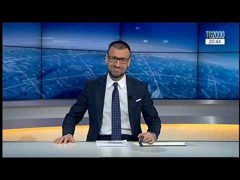 TG2000 del 3 aprile 2019 – Edizione delle 20.30