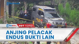 Anjing Pelacak Endus Bukti Lain di Lokasi Pembunuhan Ibu & Anak di Subang, Yosef & Istri Muda Hadir