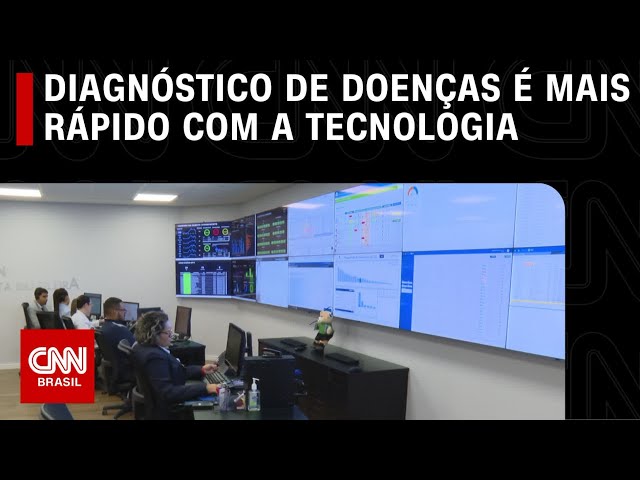 Diagnóstico de doenças é mais rápido com a tecnologia | CNN PRIMETIME