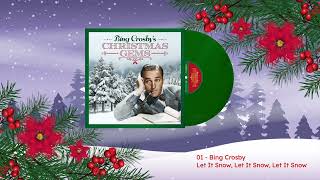 Bing Crosby - Let It Snow (Visualizer)