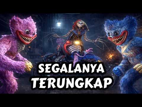 AKHIRNYA MISTERI PROTOTYPE TERBONGKAR !!! - (Poppy Playtime Chapter 5) *Part 2*