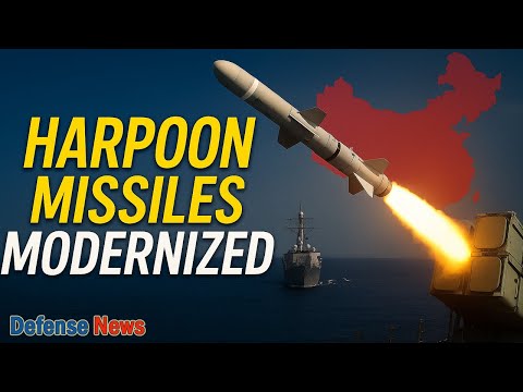 Decisive: US Navy Upgrades Harpoon Missiles to Face Indo-Pacific Tensions