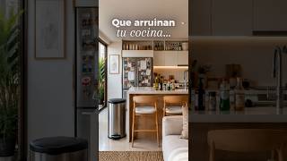 Deja de hacer ESTO en tu cocina inmediatamente 🚫 #tipsdecocina #interiordesign #shorts #homedecor